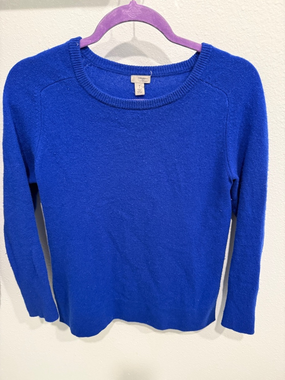 Halogen  Cashmere Crewneck Sweater